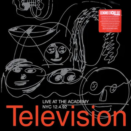 Album art for Television - Live At The Academy NYC 12.4.92