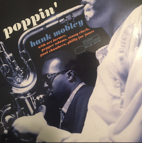 Album art for Hank Mobley - Poppin'
