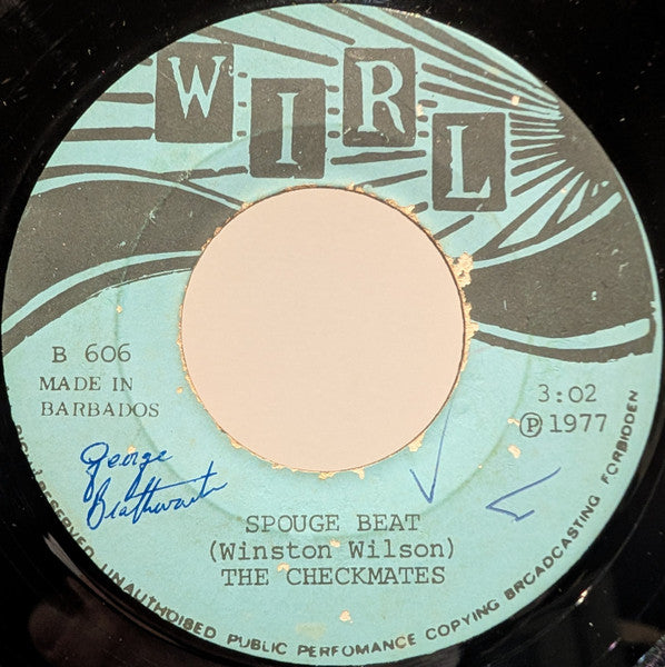 Album art for The Checkmates - Spouge Beat / Disco Groove