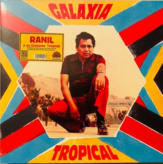 Album art for Ranil Y Su Conjunto Tropical - Galaxia Tropical