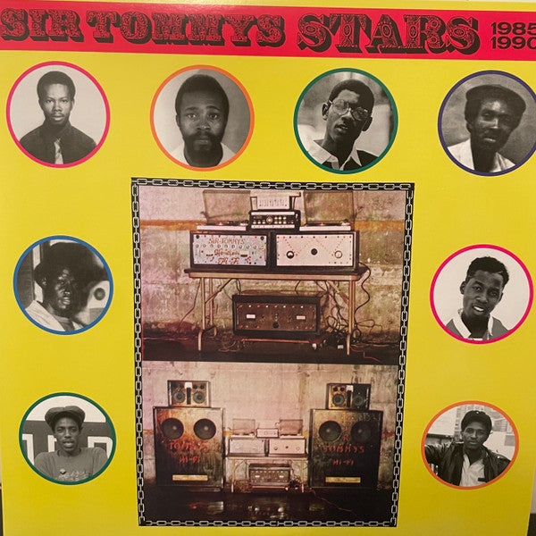 Album art for Various - Sir Tommy's Stars 1985-1990