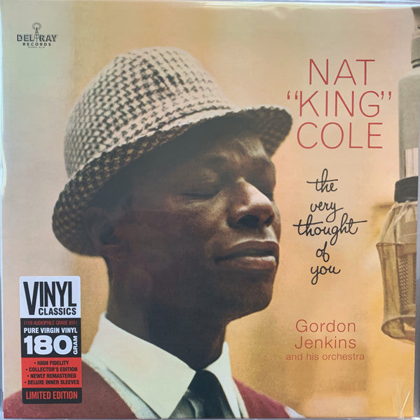 Album art for Nat King Cole - The Very Thought Of You
