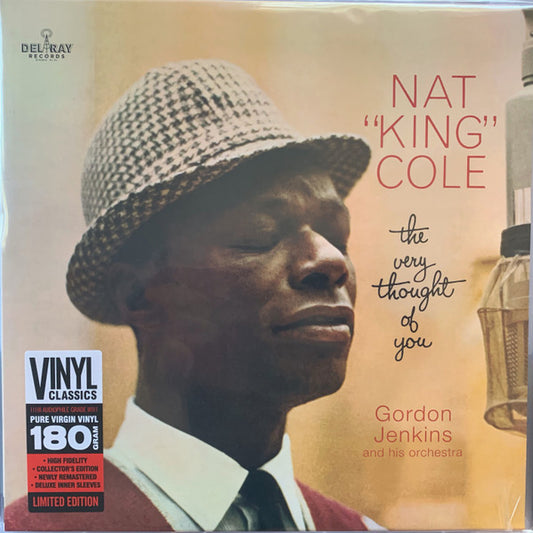 Album art for Nat King Cole - The Very Thought Of You