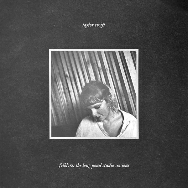 Album art for Taylor Swift - Folklore: The Long Pond Studio Sessions