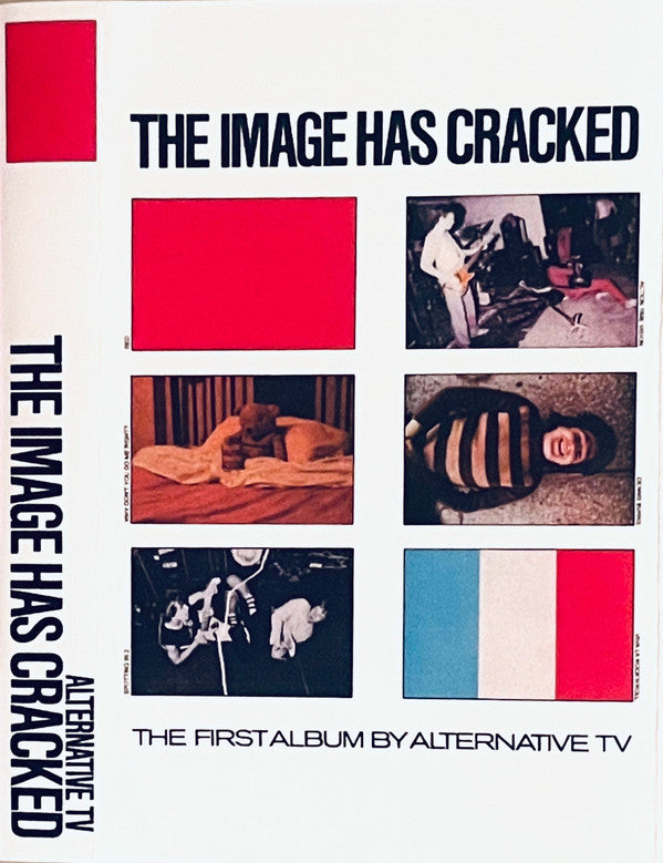 Album art for Alternative TV - The Image Has Cracked