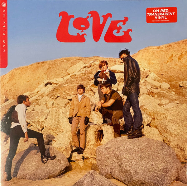 Album art for Love - Now Playing