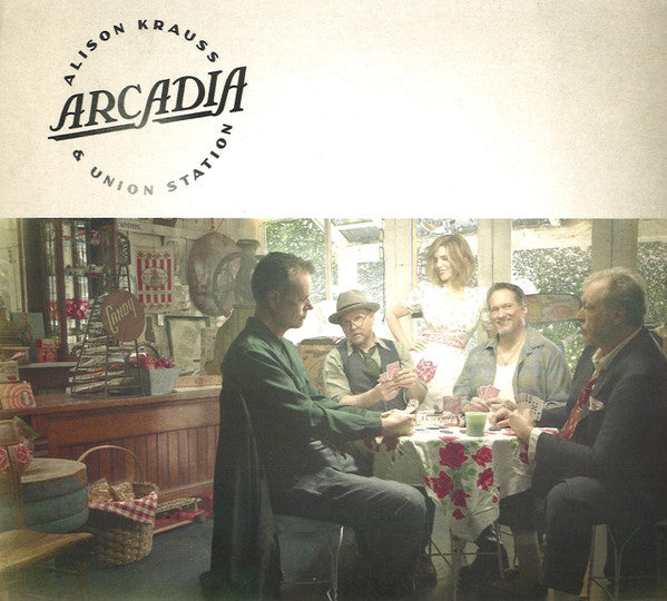Album art for Alison Krauss & Union Station - Arcadia