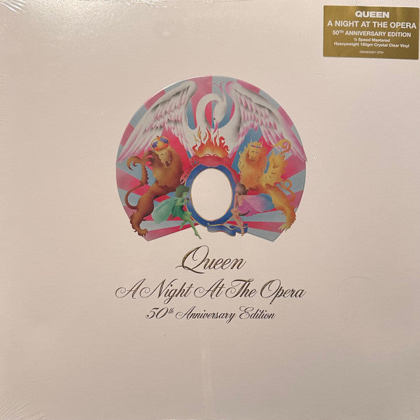 Album art for Queen - A Night At The Opera - 50th Anniversary Edition 