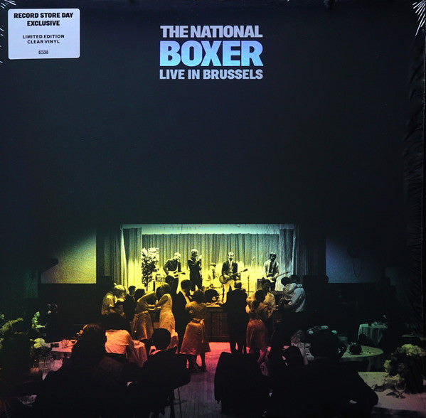 Album art for The National - Boxer (Live In Brussels)