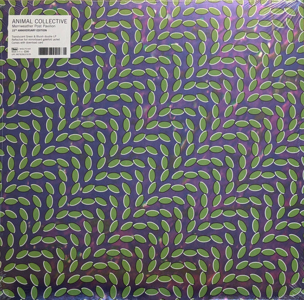 Album art for Animal Collective - Merriweather Post Pavilion