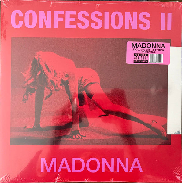 Album art for Madonna - Confessions II