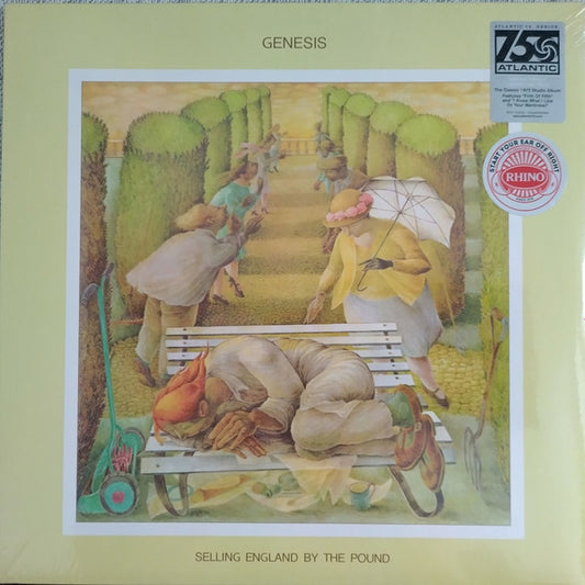 Album art for Genesis - Selling England By The Pound