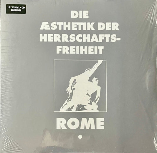 Album art for Rome - Die Æsthetik Der Herrschaftsfreiheit: Aufbruch / A Cross Of Wheat