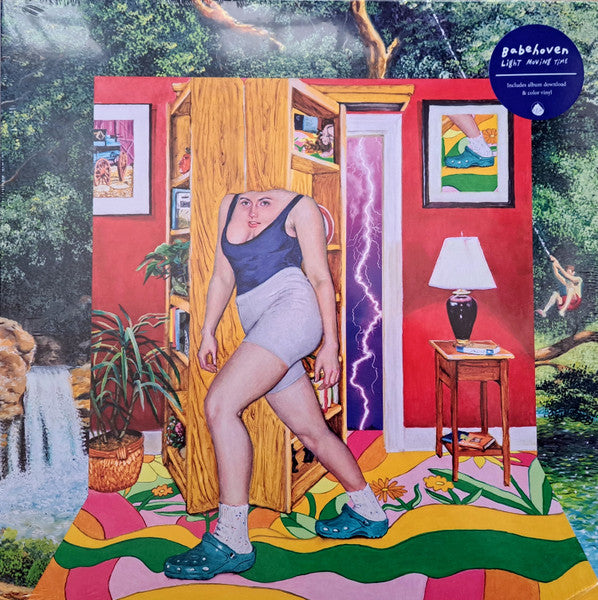 Album art for Babehoven - Light Moving Time