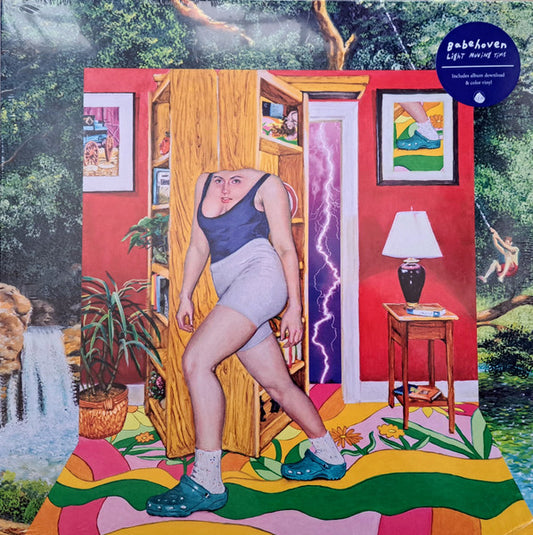 Album art for Babehoven - Light Moving Time