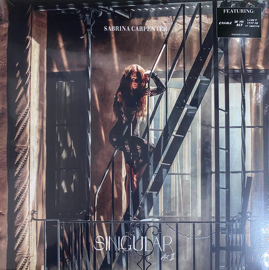 Album art for Sabrina Carpenter - Singular Act II