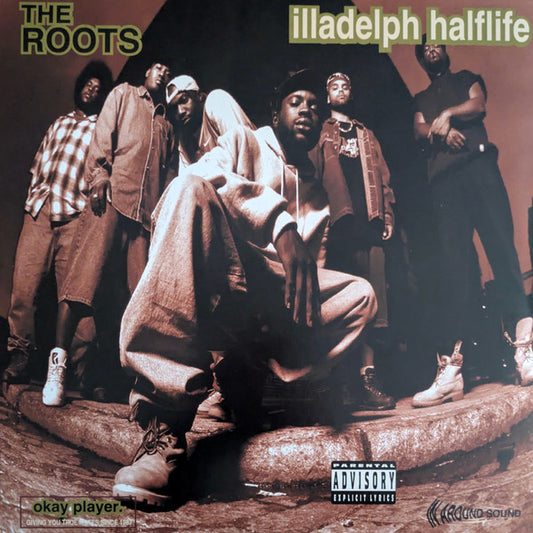Album art for The Roots - Illadelph Halflife