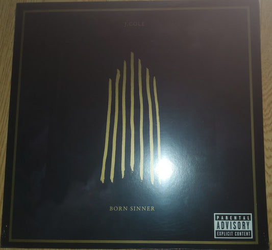 Album art for J. Cole - Born Sinner