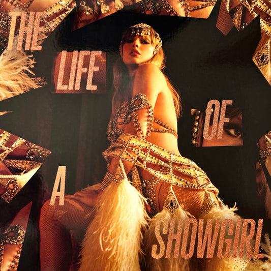 Album art for Taylor Swift - The Life Of A Showgirl