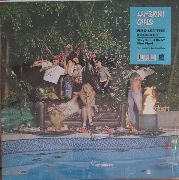 Album art for Lambrini Girls - Who Let The Dogs Out