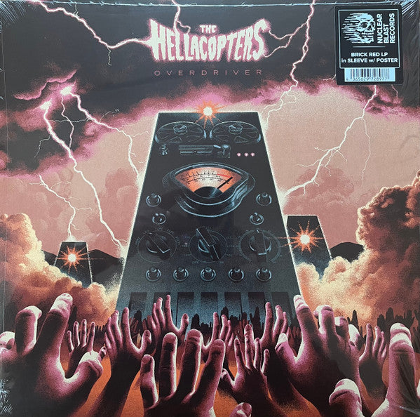 Album art for The Hellacopters - Overdriver