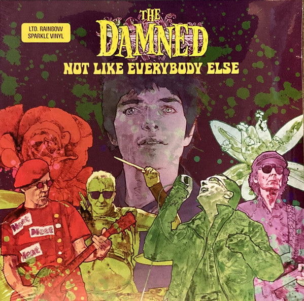 Album art for The Damned - Not Like Everybody Else