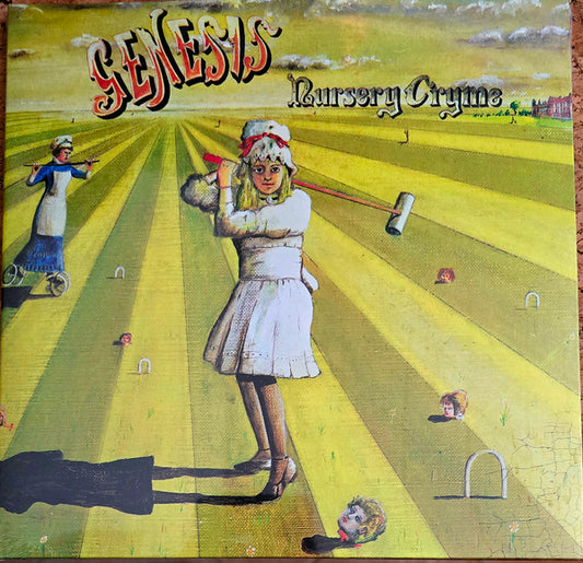 Album art for Genesis - Nursery Cryme