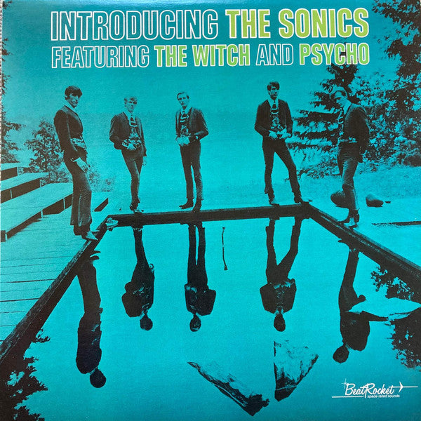 Album art for The Sonics - Introducing The Sonics