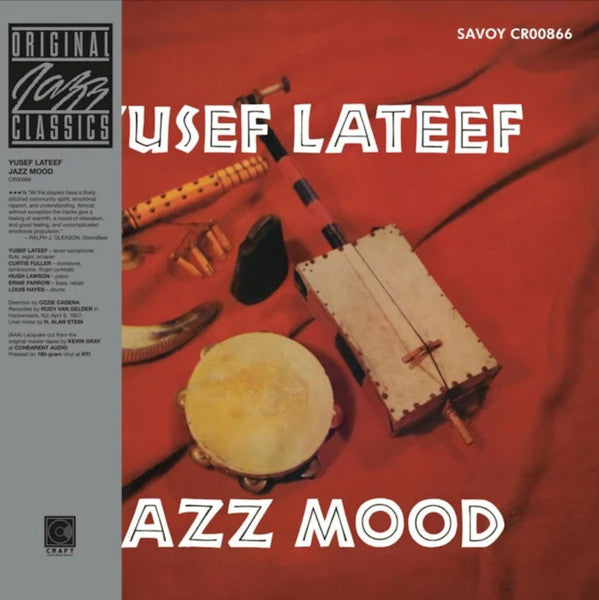Album art for Yusef Lateef - Jazz Mood