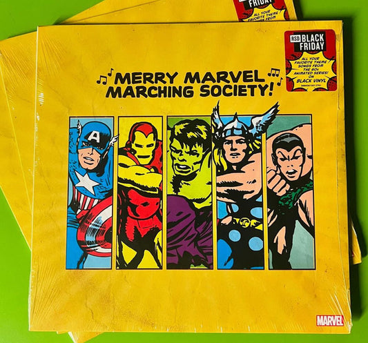 Album art for Marvel Chorus - Merry Marvel Marching Society