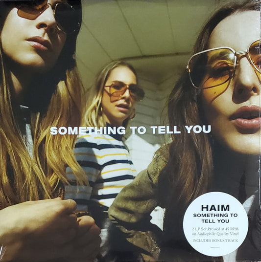 Album art for Haim - Something To Tell You