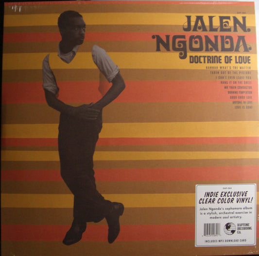 Album art for Jalen N'Gonda - Doctrine Of Love