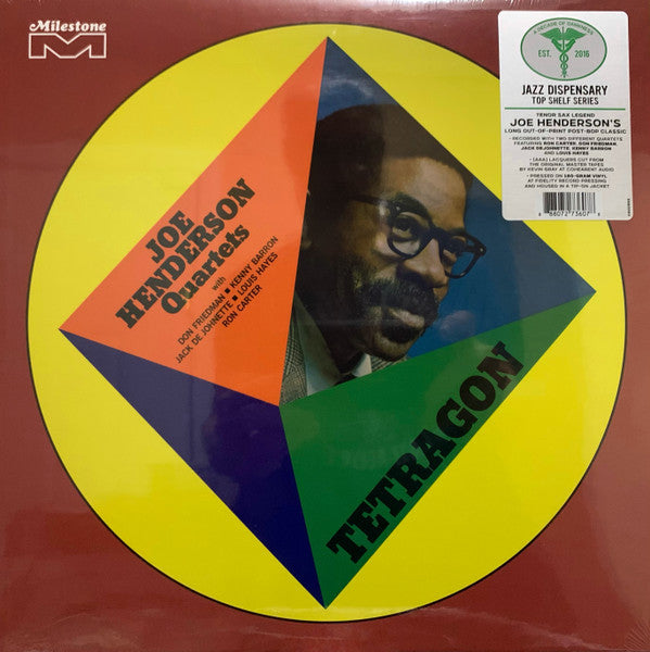 Album art for Joe Henderson - Tetragon