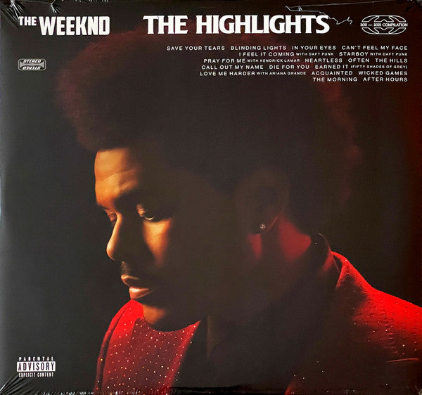 Album art for The Weeknd - The Highlights