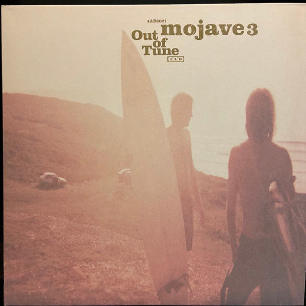 Album art for Mojave 3 - Out Of Tune