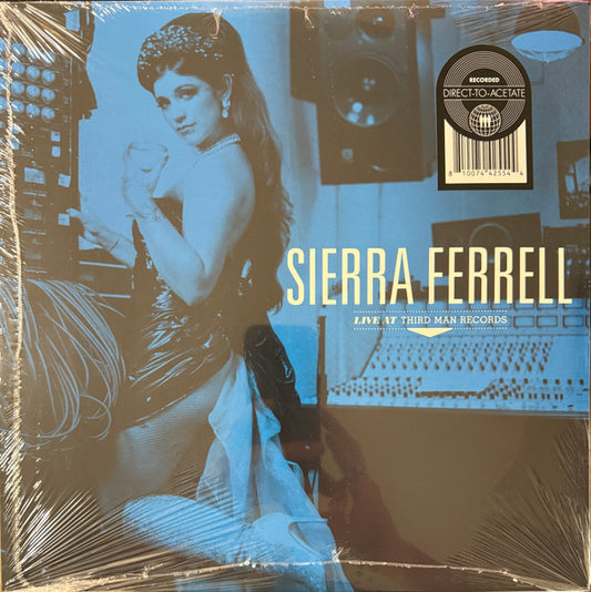 Album art for Sierra Ferrell - Live At Third Man Records