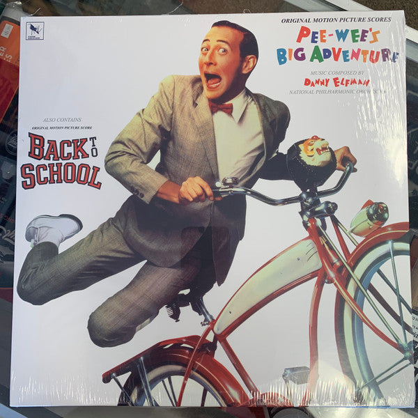 Album art for Danny Elfman - Pee-Wee's Big Adventure / Back To School - Original Motion Picture Scores