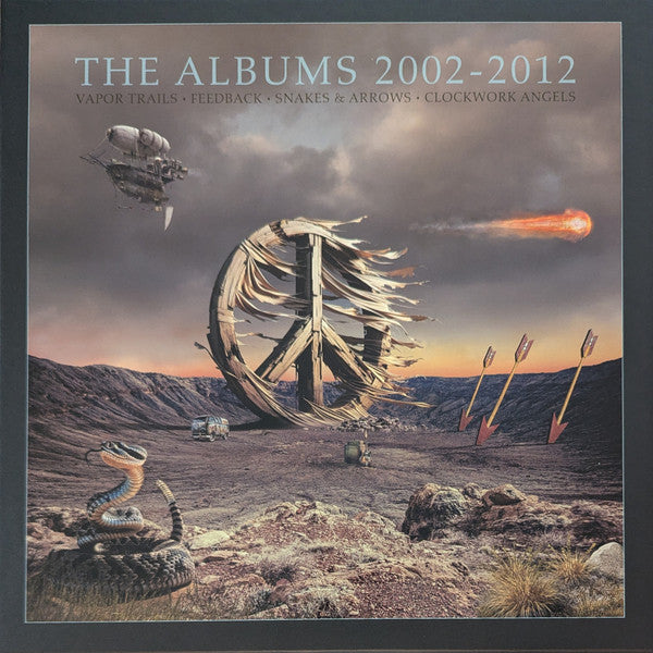 Album art for Rush - The Albums 2002 - 2012