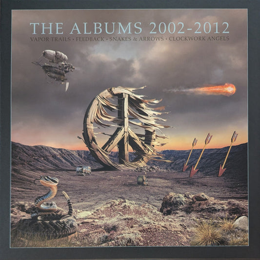 Album art for Rush - The Albums 2002 - 2012