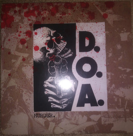 Album art for D.O.A. - Murder.