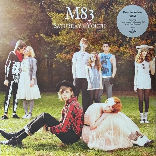 Album art for M83 - Saturdays = Youth