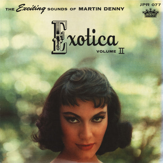 Album art for Martin Denny - Exotica Volume II