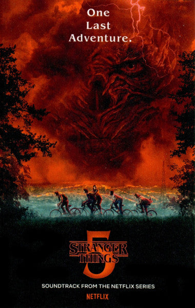 Album art for Various - Stranger Things 5 (Soundtrack From The Netflix Series)