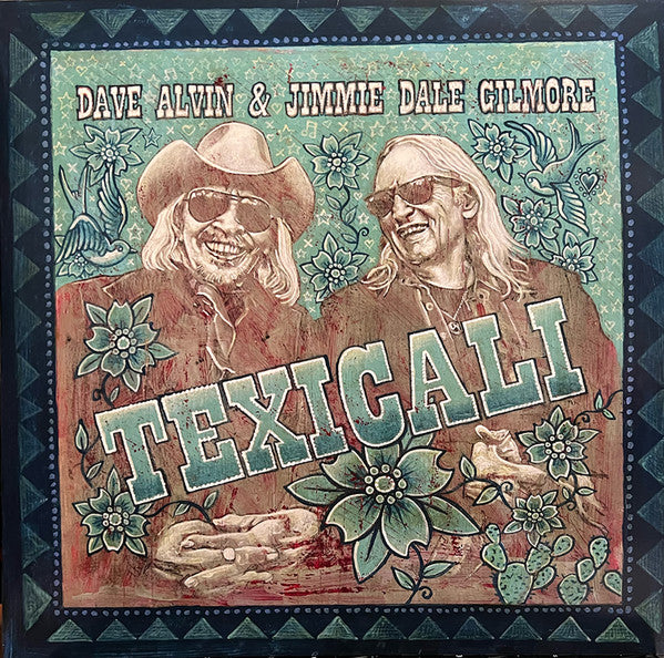 Album art for Dave Alvin - Texicali