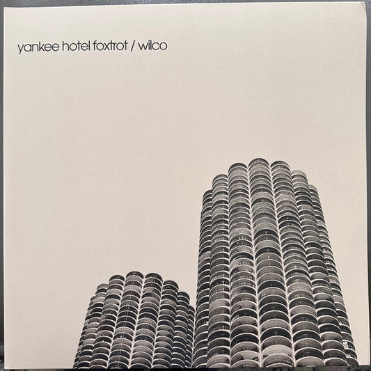 Album art for Wilco - Yankee Hotel Foxtrot