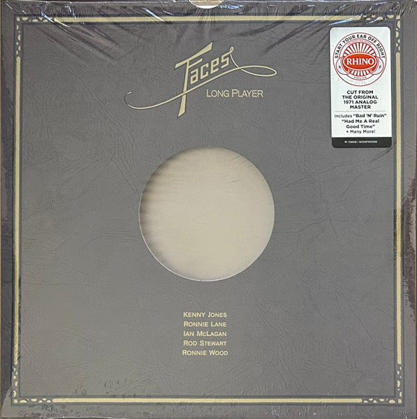 Album art for Faces - Long Player