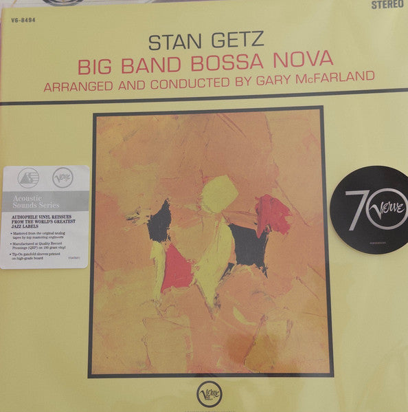 Album art for Stan Getz - Big Band Bossa Nova