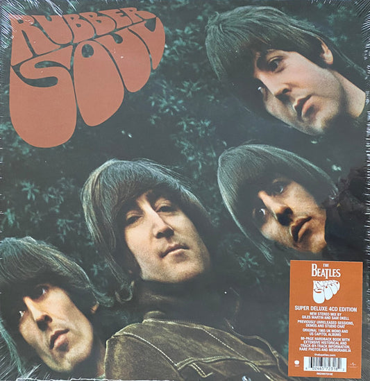 Album art for The Beatles - Rubber Soul