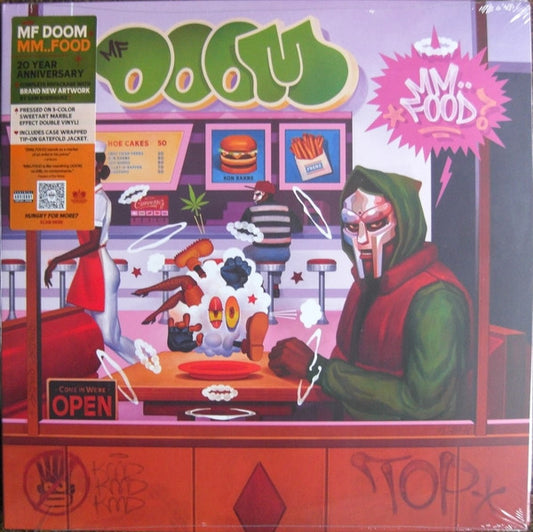 Album art for MF Doom - MM..Food