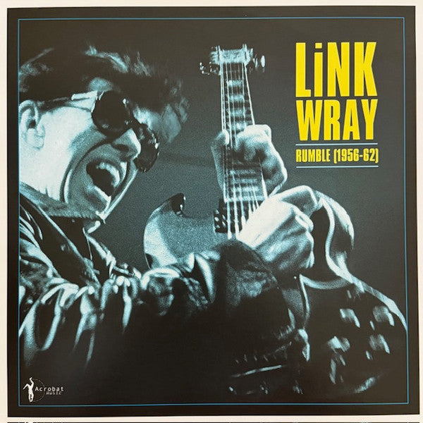 Album art for Link Wray - Rumble (1956-62)